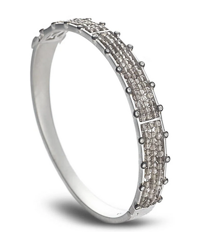 سوار فضة من  Coomi